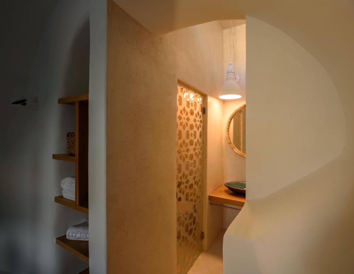Вилла Potamos Luxury House, Private Pool, Santorini Exo Gonia Экстерьер фото