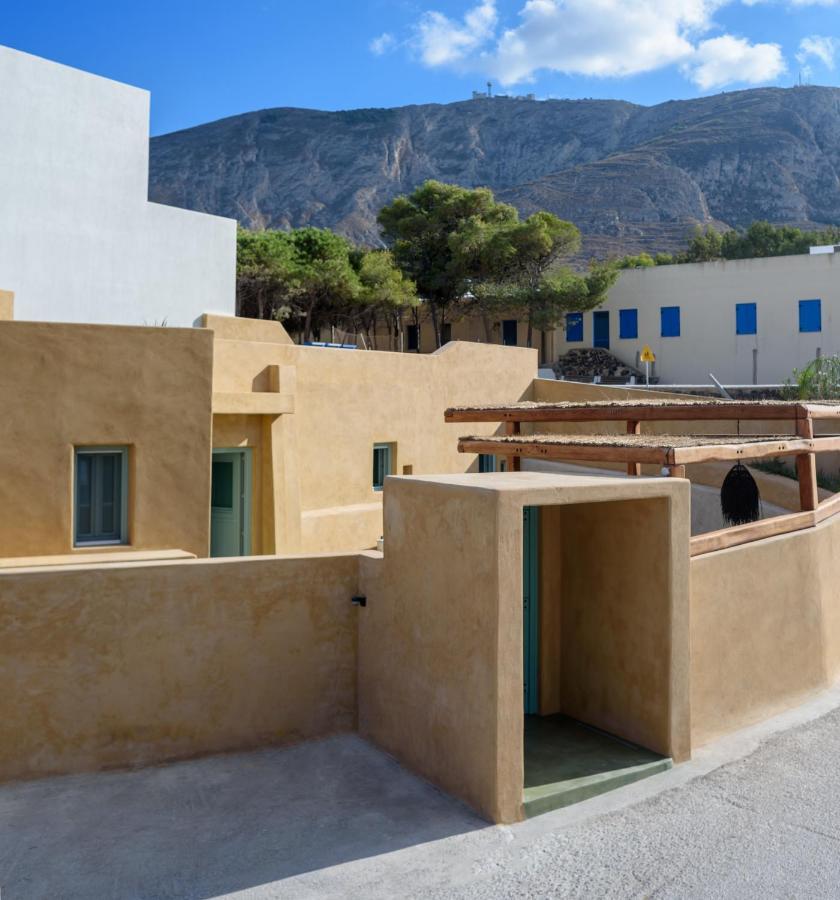 Вилла Potamos Luxury House, Private Pool, Santorini Exo Gonia Экстерьер фото