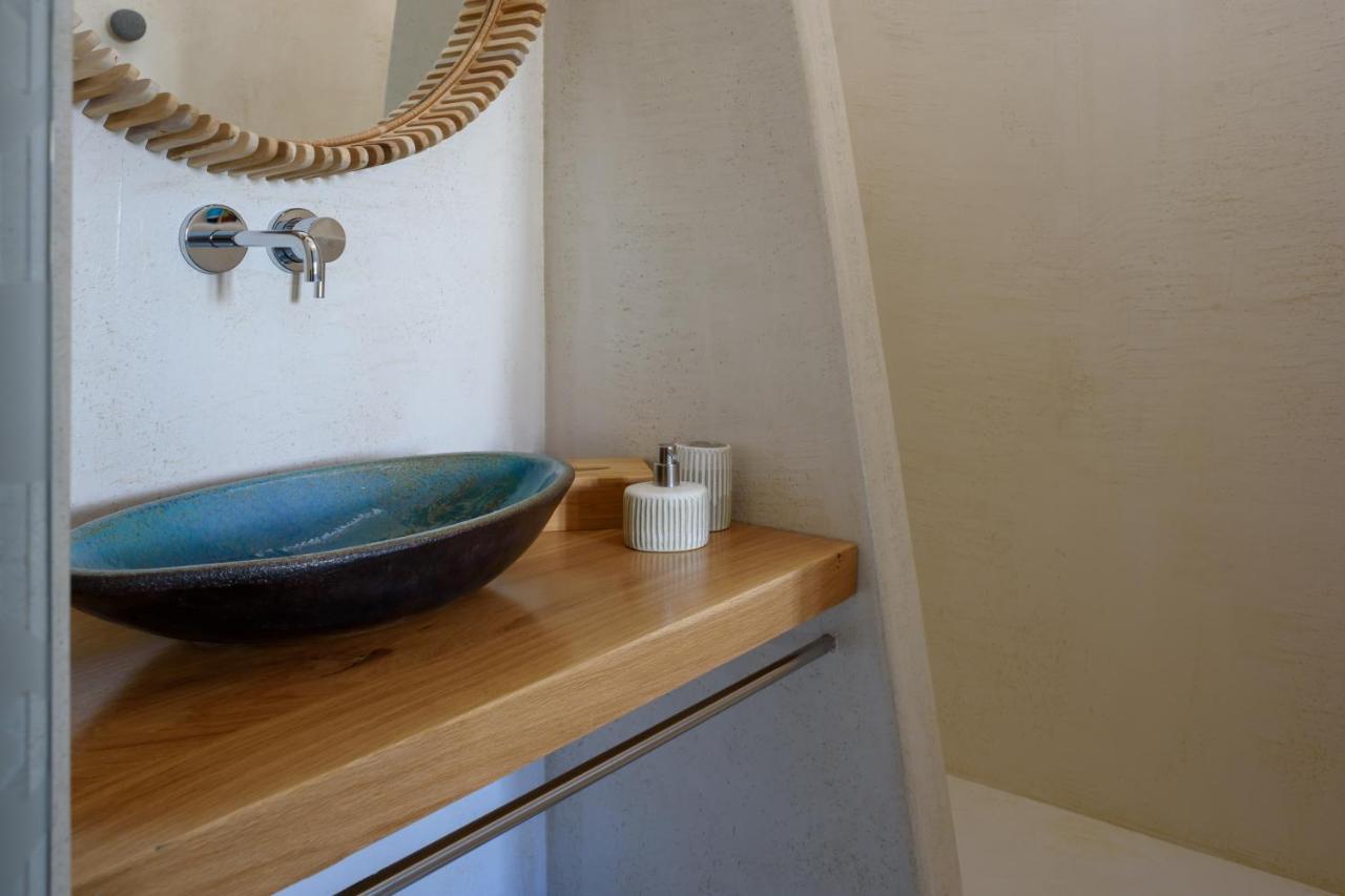 Вилла Potamos Luxury House, Private Pool, Santorini Exo Gonia Экстерьер фото