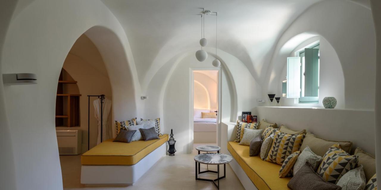 Вилла Potamos Luxury House, Private Pool, Santorini Exo Gonia Экстерьер фото