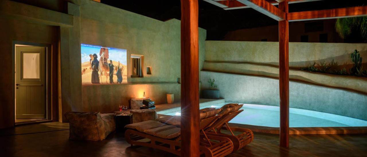 Вилла Potamos Luxury House, Private Pool, Santorini Exo Gonia Экстерьер фото