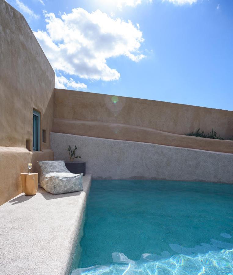 Вилла Potamos Luxury House, Private Pool, Santorini Exo Gonia Экстерьер фото