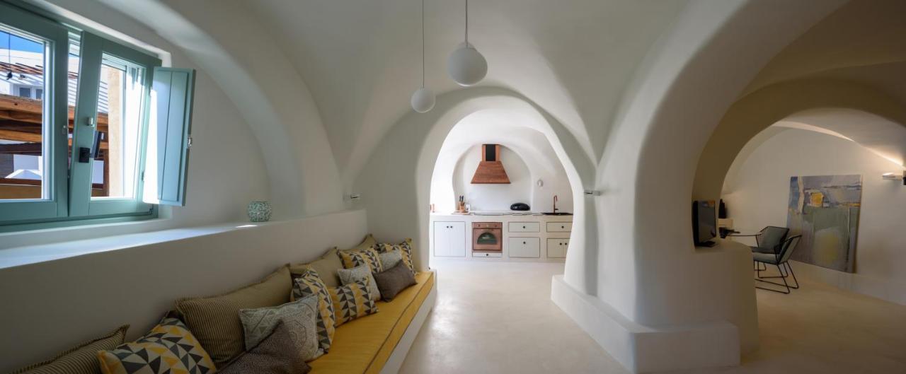 Вилла Potamos Luxury House, Private Pool, Santorini Exo Gonia Экстерьер фото