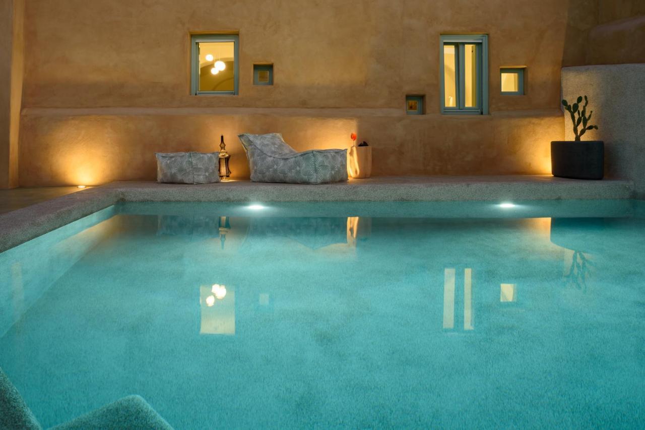Вилла Potamos Luxury House, Private Pool, Santorini Exo Gonia Экстерьер фото