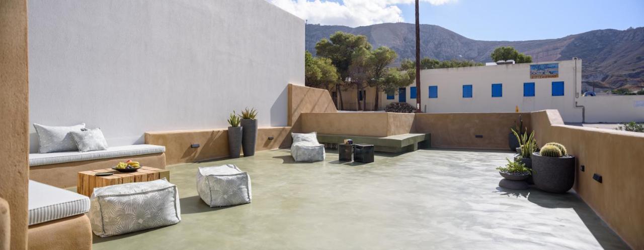 Вилла Potamos Luxury House, Private Pool, Santorini Exo Gonia Экстерьер фото