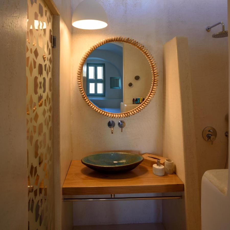Вилла Potamos Luxury House, Private Pool, Santorini Exo Gonia Экстерьер фото