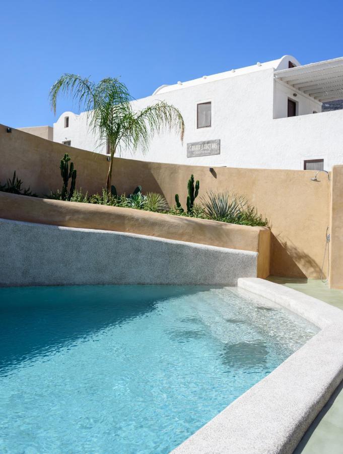 Вилла Potamos Luxury House, Private Pool, Santorini Exo Gonia Экстерьер фото